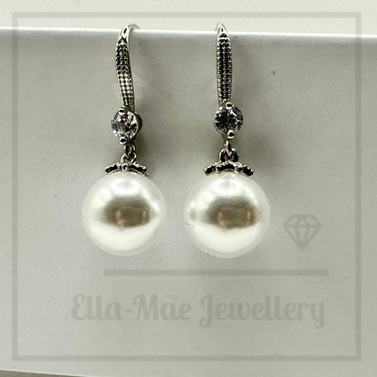 Luxe Pearl Drop Earrings