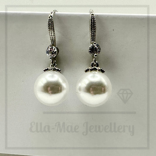 Luxe Pearl Drop Earrings