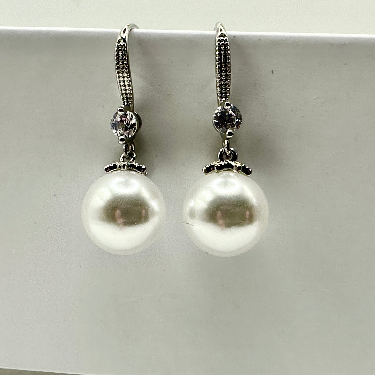 Luxe Pearl Drop Earrings