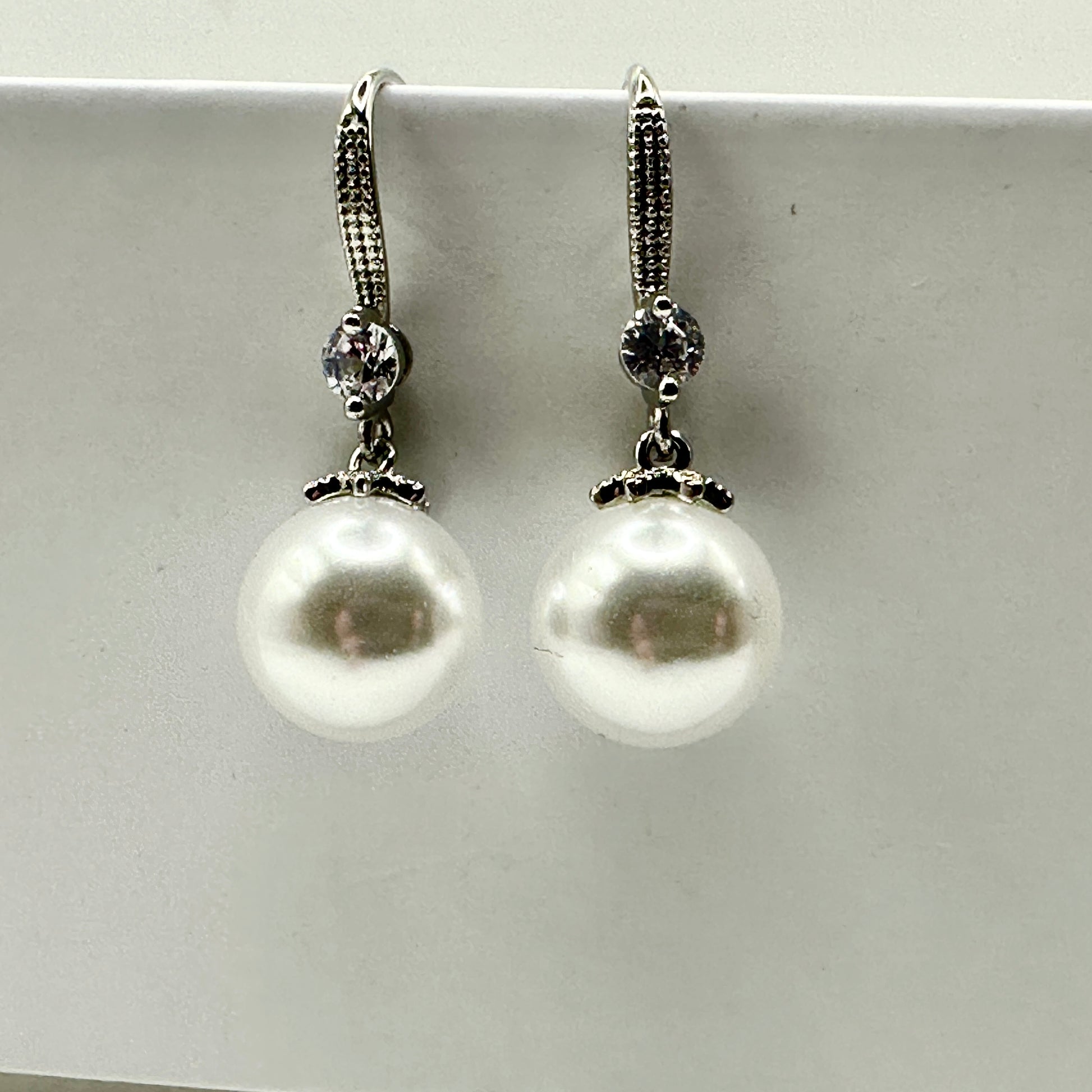 Luxe Pearl Drop Earrings