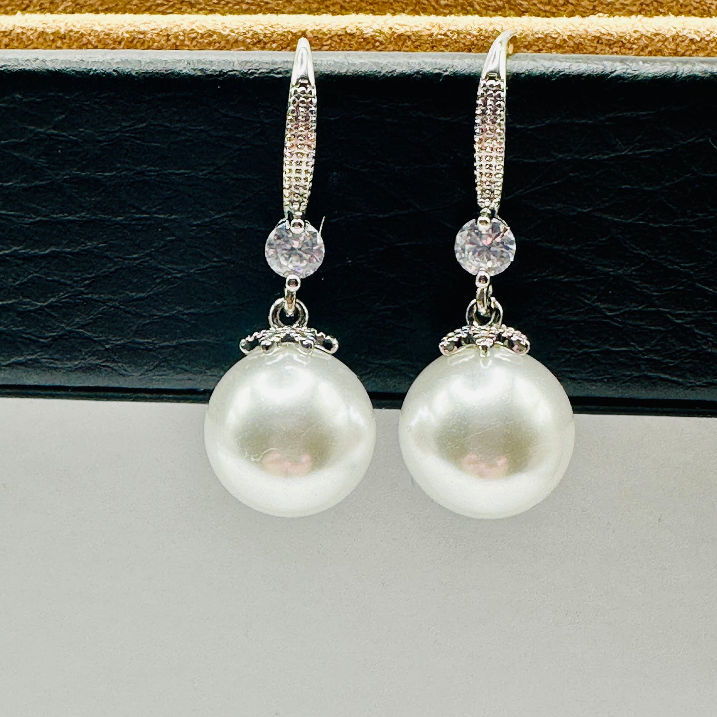 Luxe Pearl Drop Earrings