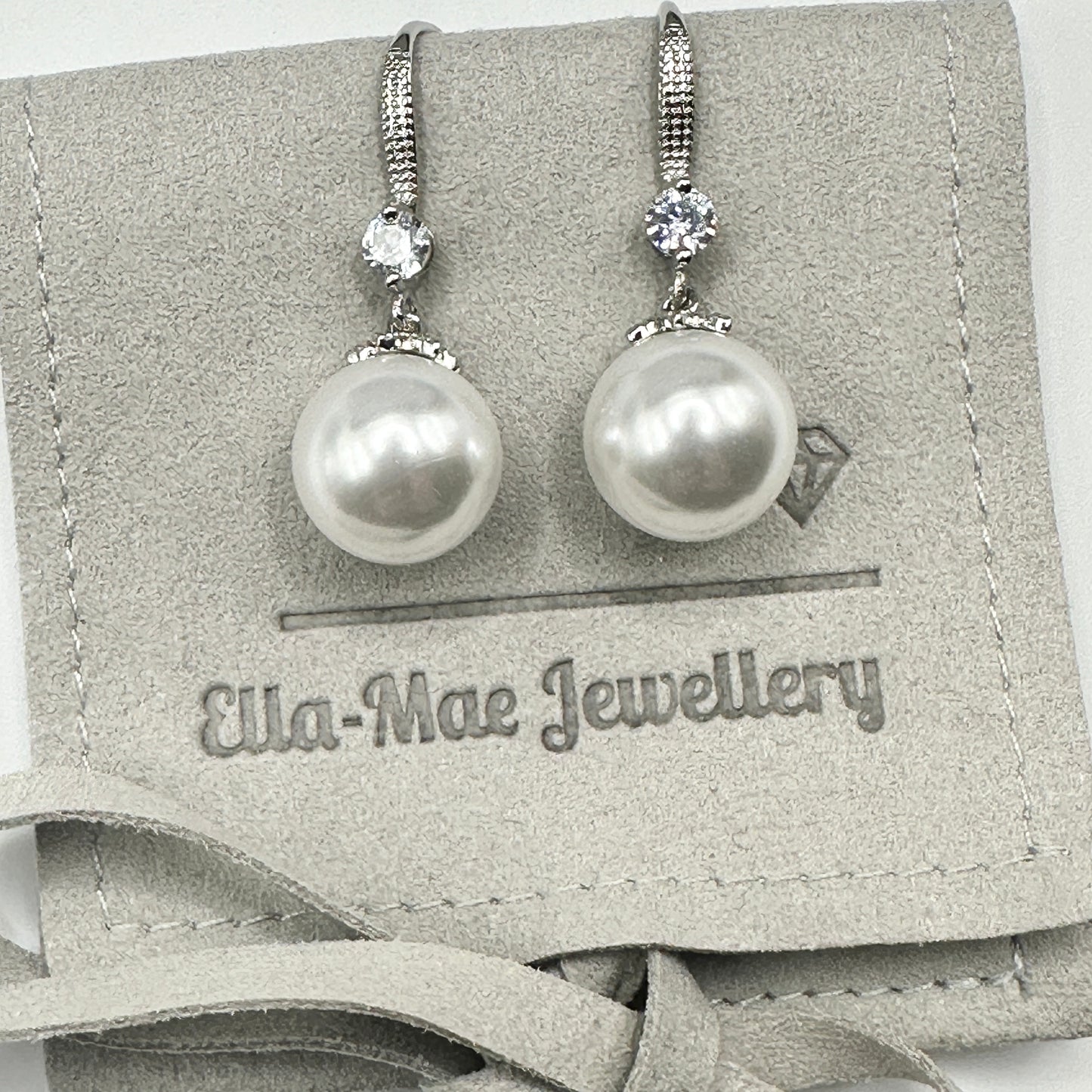 Luxe Pearl Drop Earrings