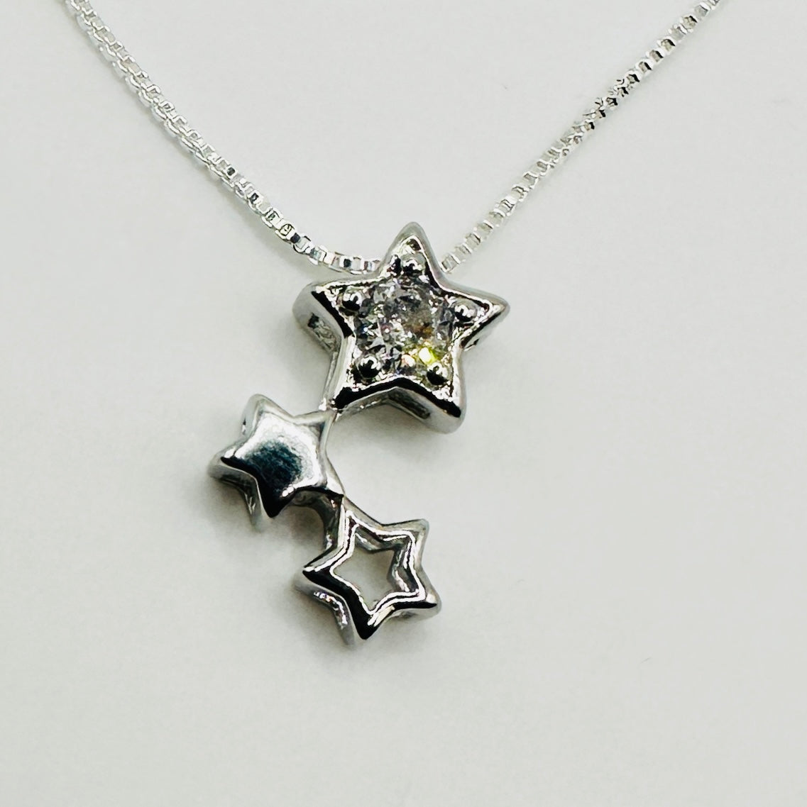 Triple Star Pendant