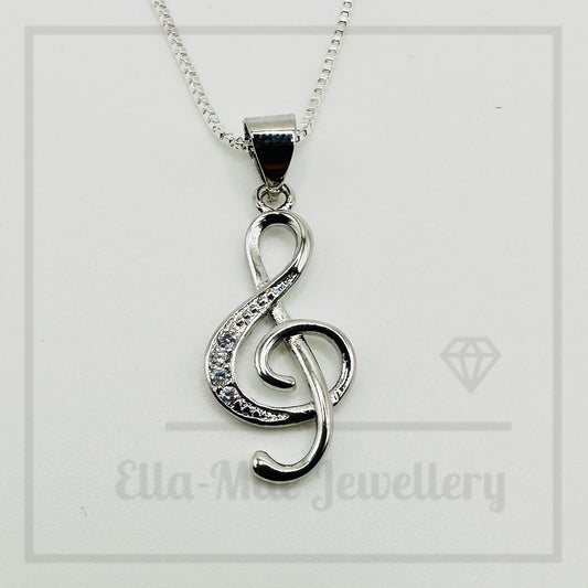 Musical Note Pendant