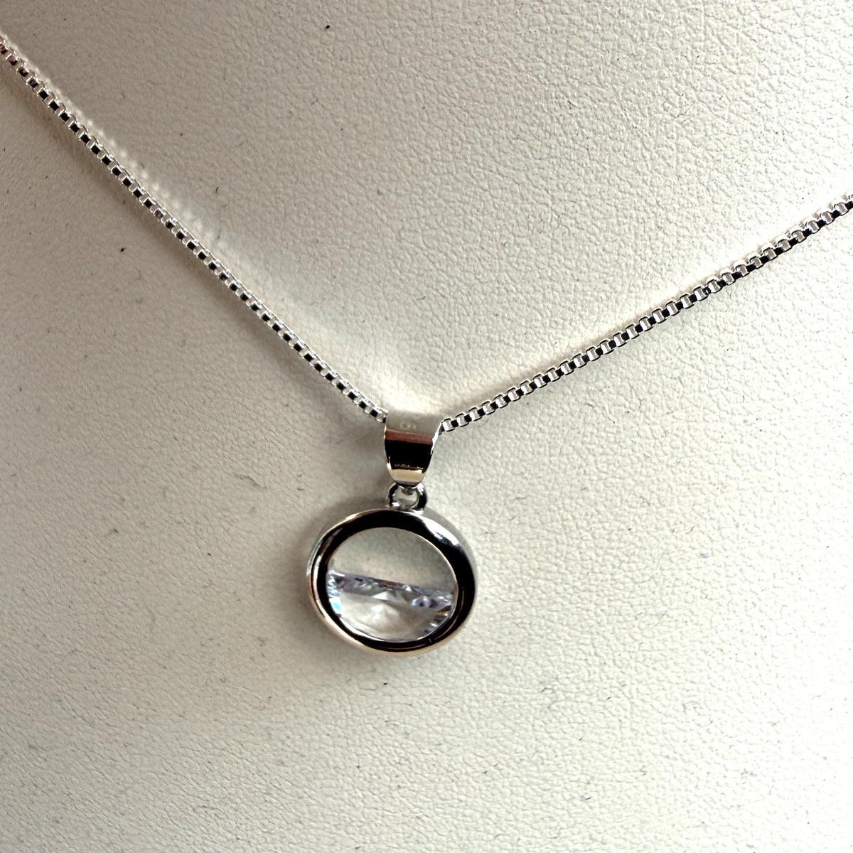 Silver Horizon Pendant