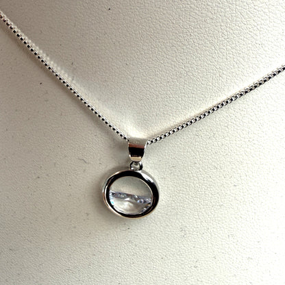 Silver Horizon Pendant