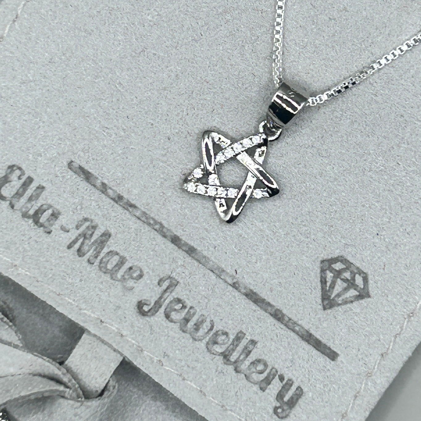 Celestial Star Pendant Necklace
