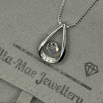 waterdrop necklace